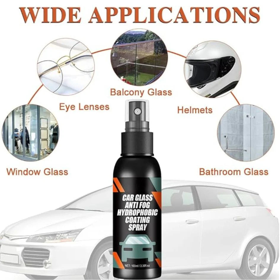 Spray anti empaño cristales coche hidrof