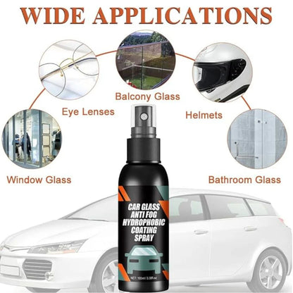 Spray anti empaño cristales coche hidrof